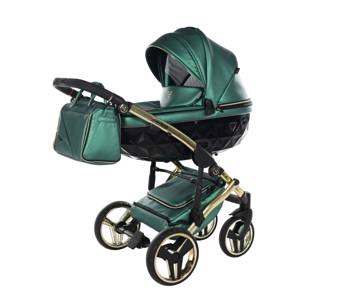 Junama Fluo Lime Green 3 in 1