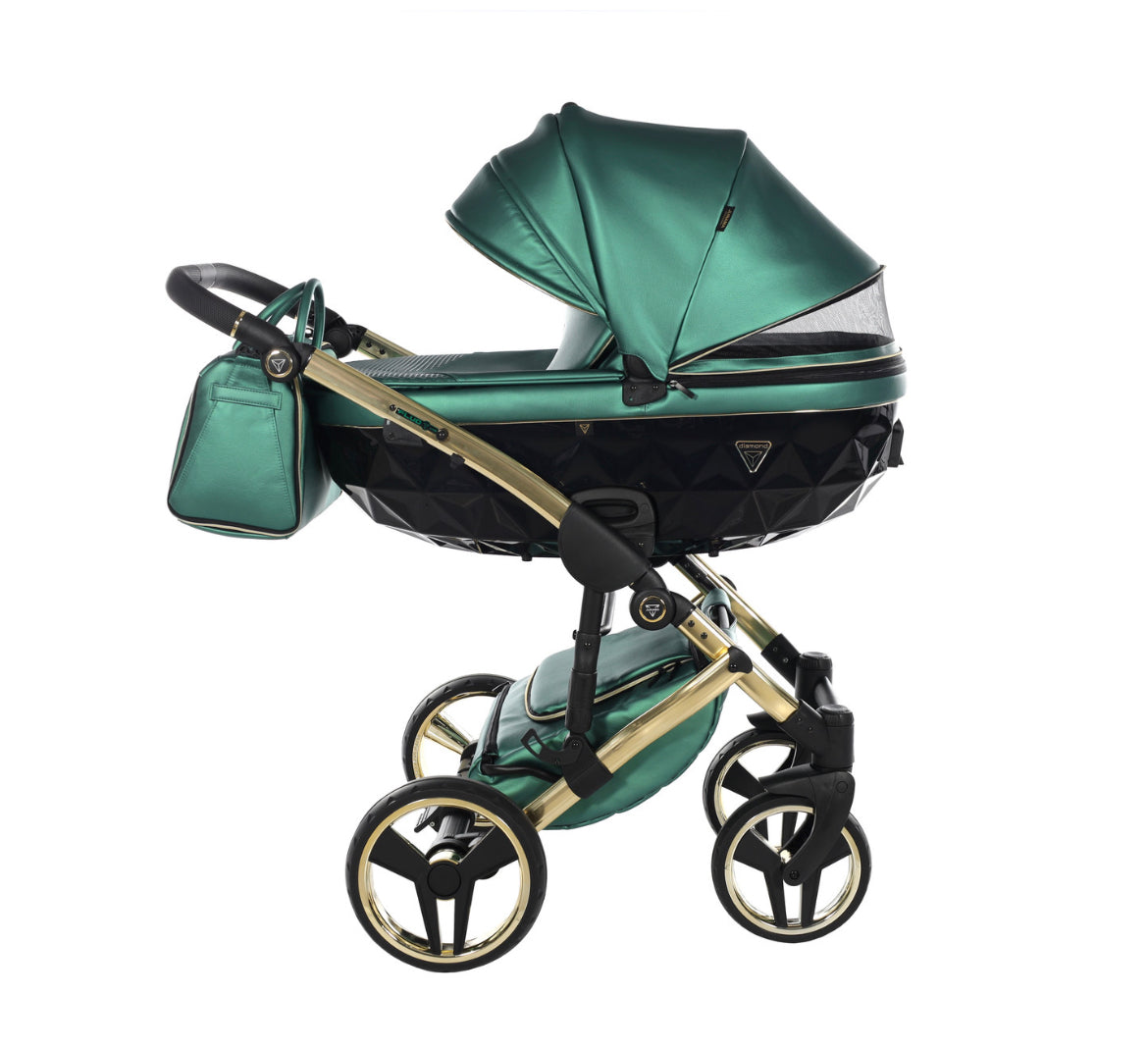 Junama Fluo Lime Green 3 in 1