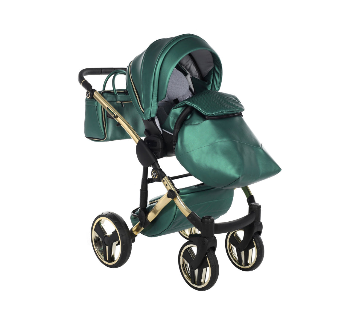 Junama Fluo Lime Green 3 in 1