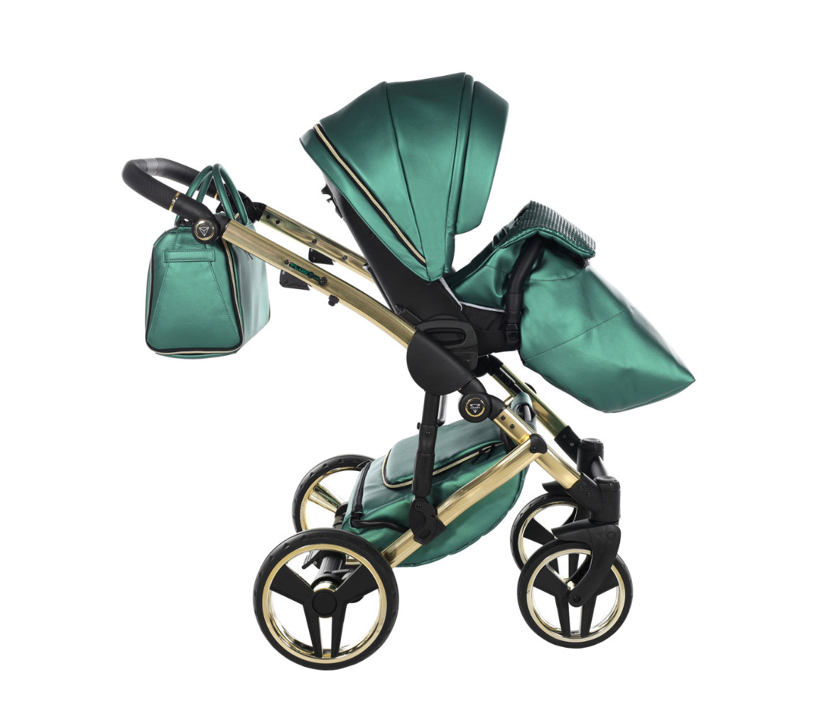 Junama Fluo Lime Green 3 in 1
