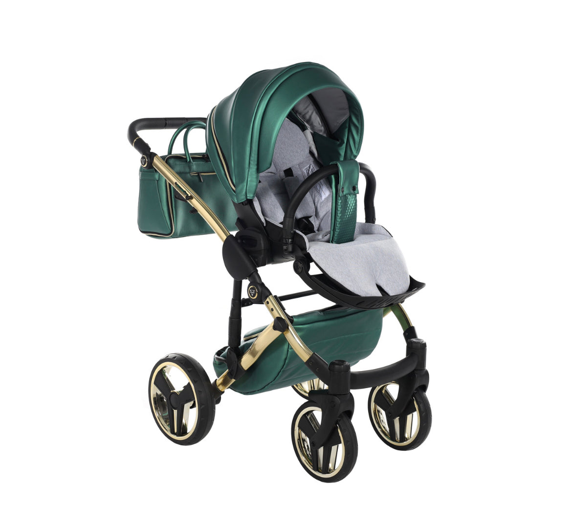 Junama Fluo Lime Green 3 in 1