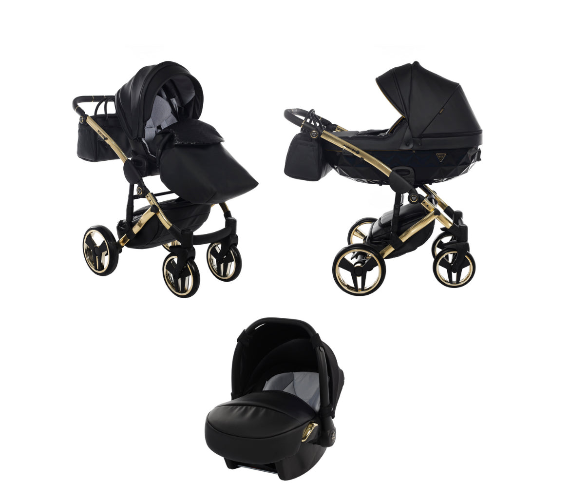 Junama Fluo Line Black Gold 3 in 1