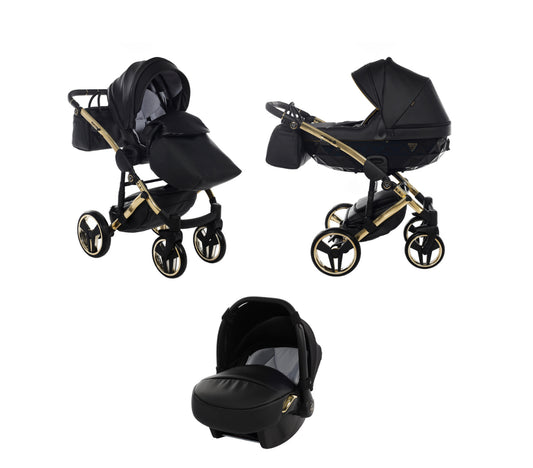 Junama Fluo Line Black Gold 3 in 1