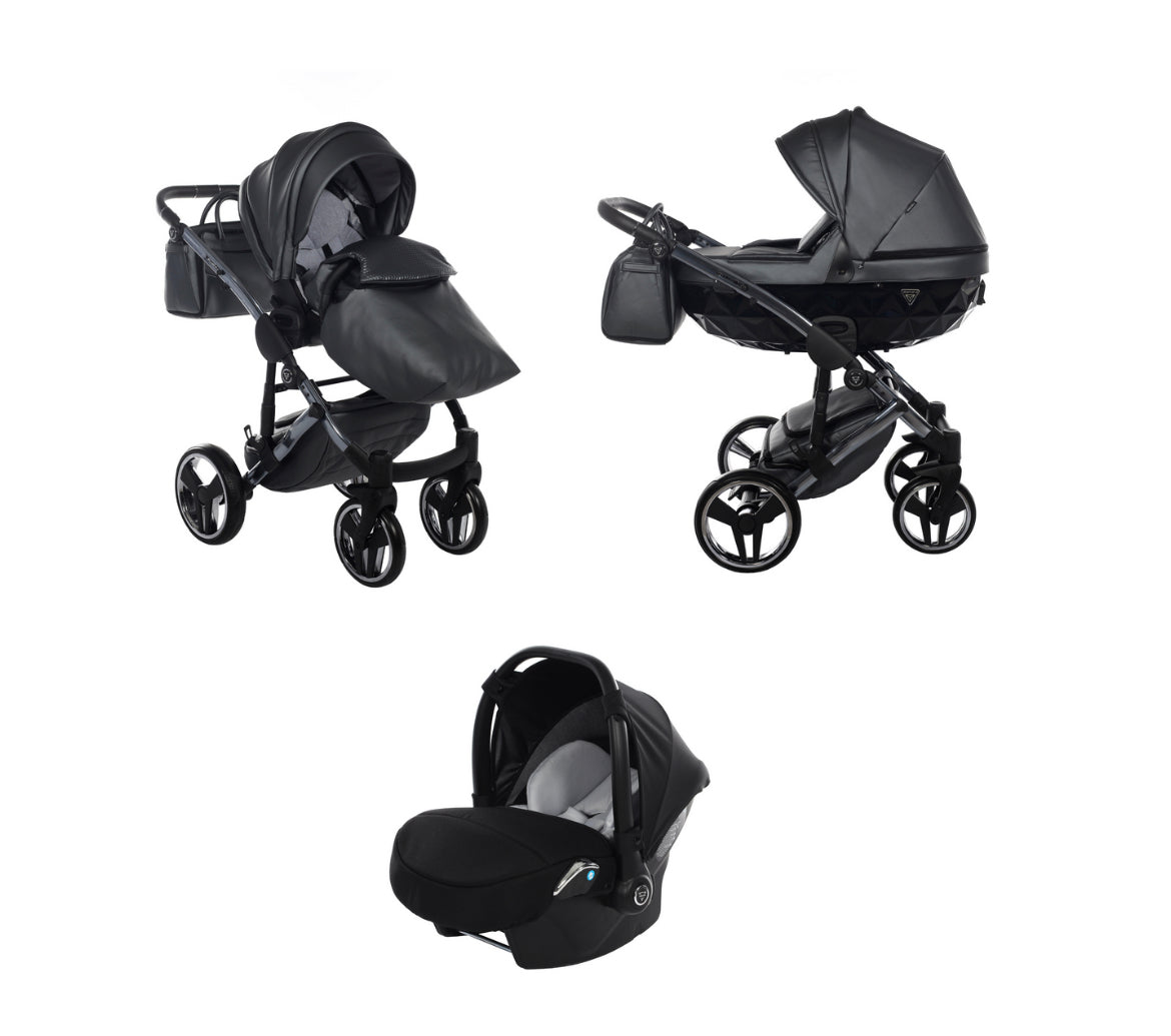 Junama Fluo Line Grey 3 in 1