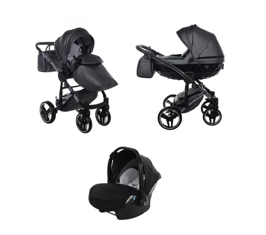 Junama Fluo Line Grey 3 in 1