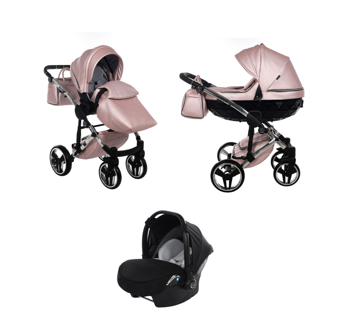 Junama Fluo Line Pink 3 in 1