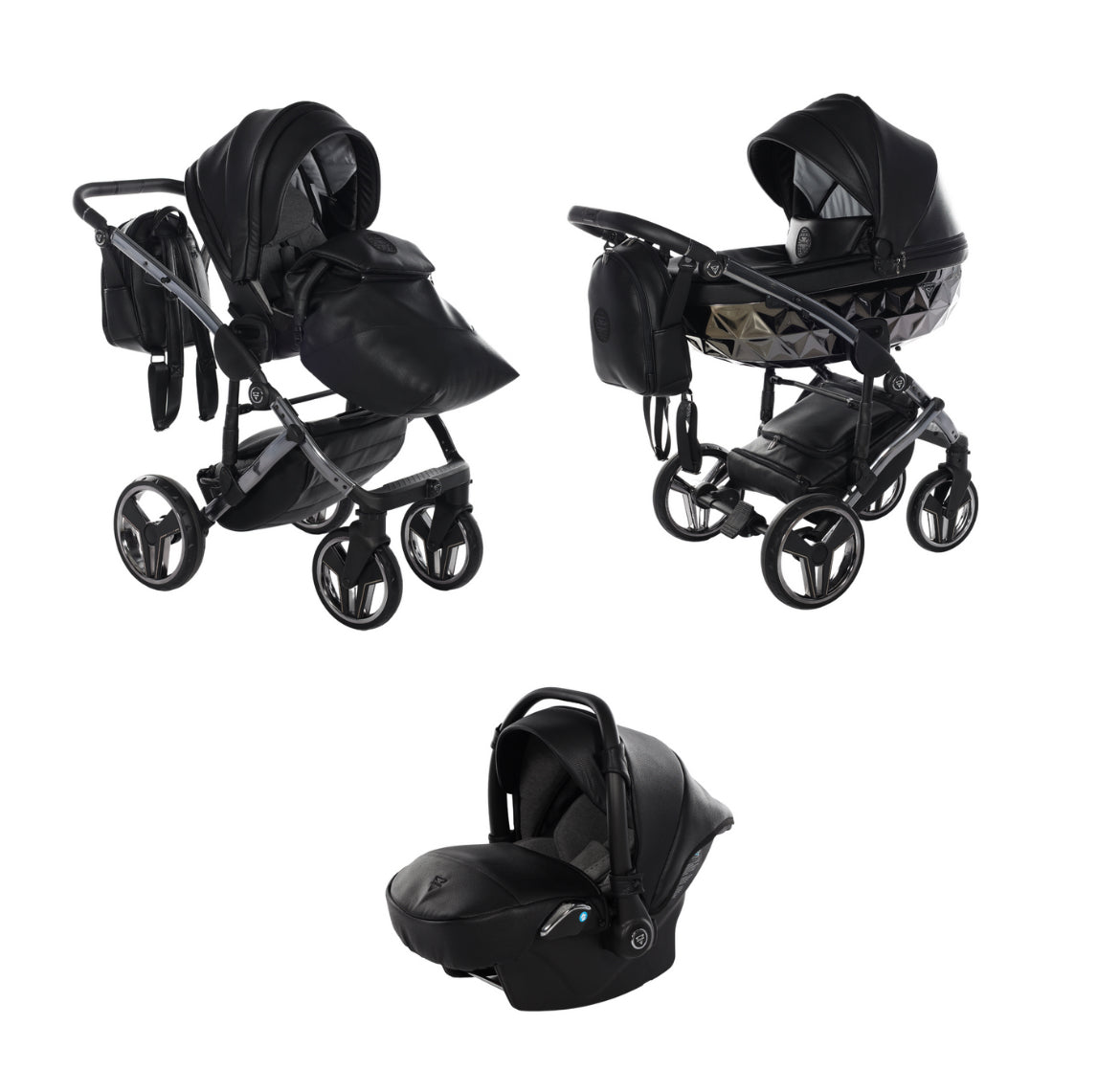 Junama Handcraft Black 3 in 1