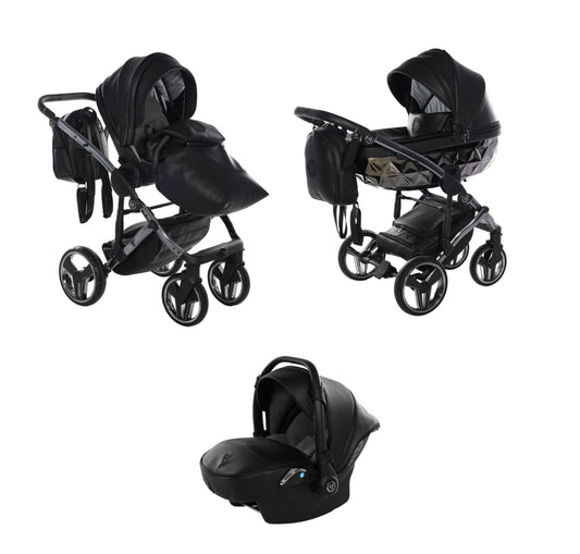 Junama Handcraft Black 3 in 1