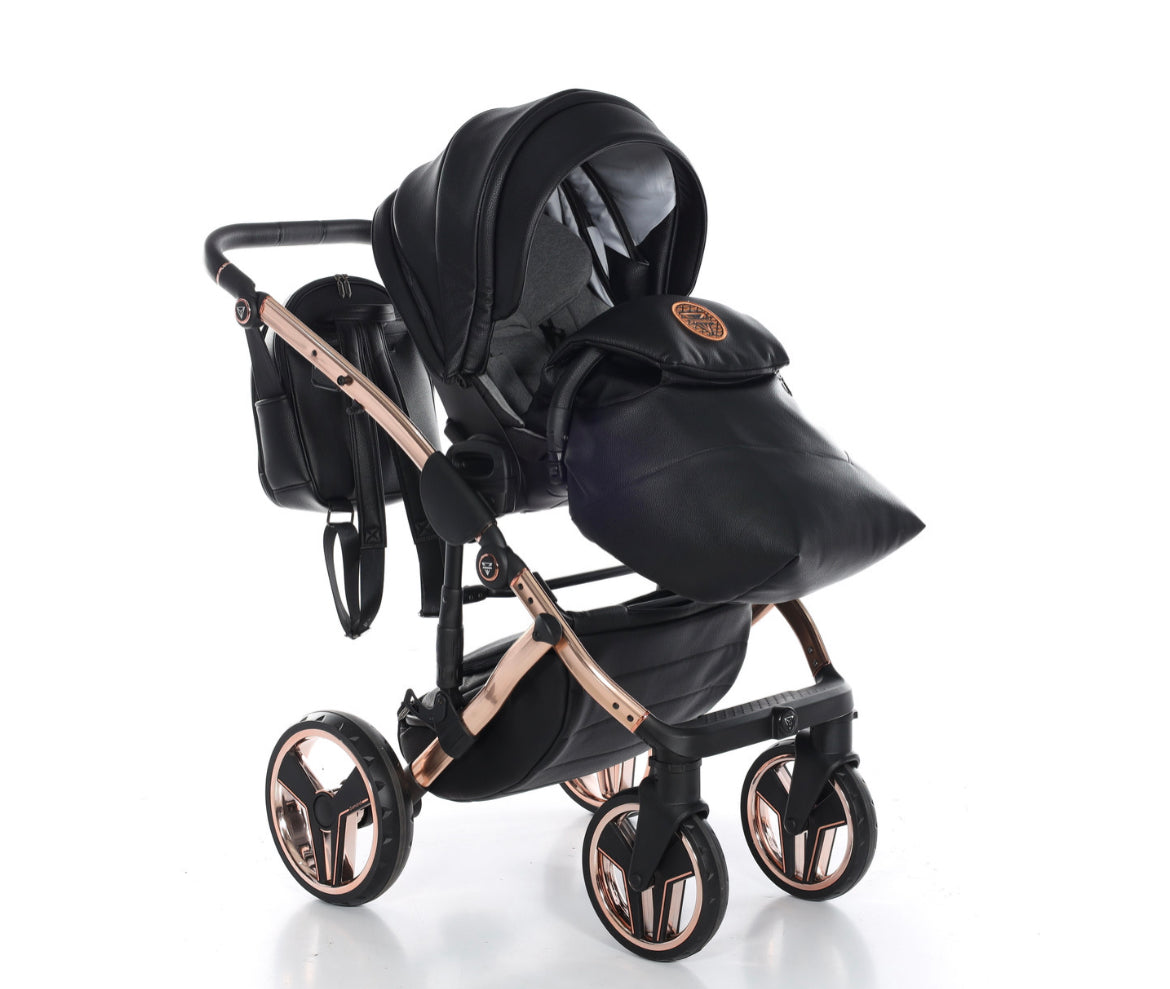 Junama Handcraft Black Rose Gold 3 in 1