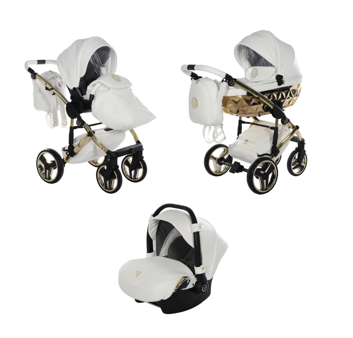 Junama Handcraft White Gold 3 in 1