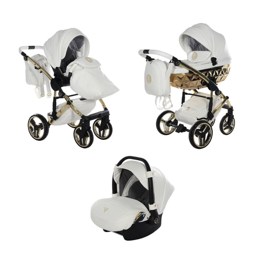 Junama Handcraft White Gold 3 in 1