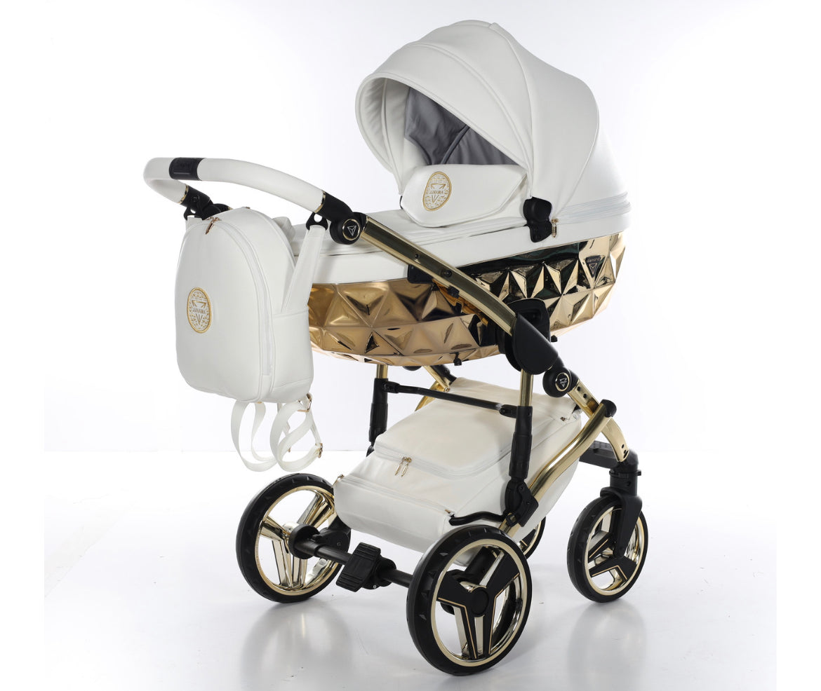 Junama Handcraft White Gold 3 in 1