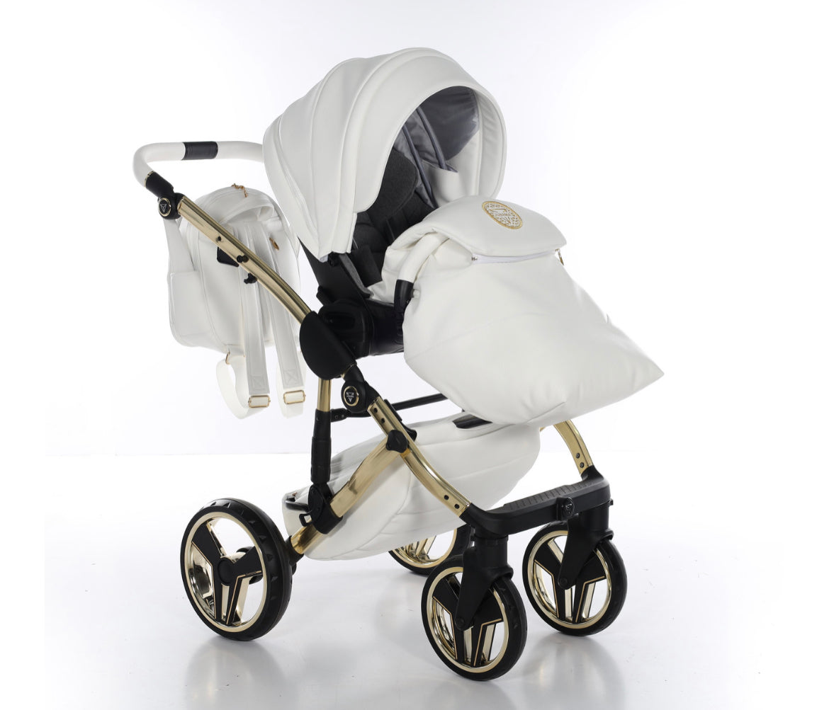 Junama Handcraft White Gold 3 in 1