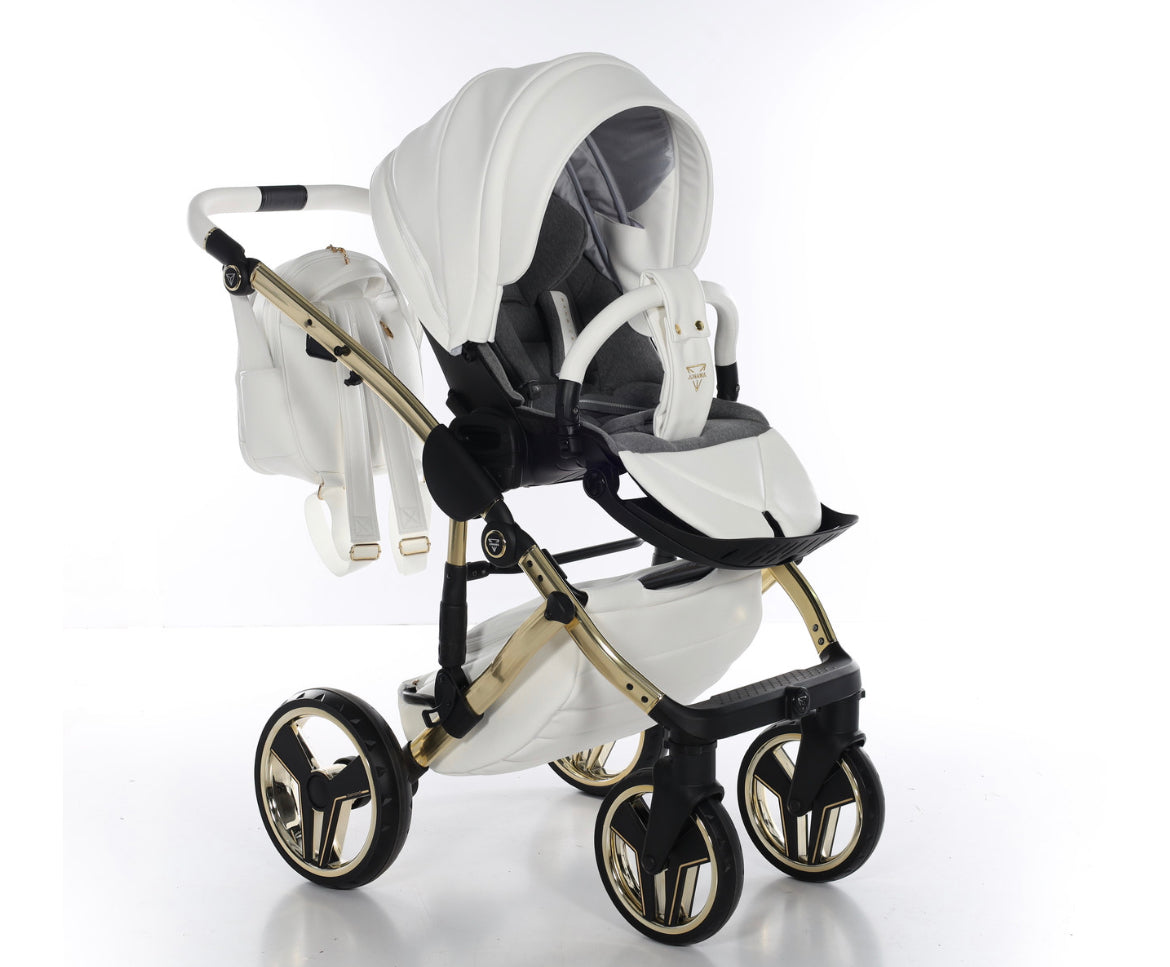 Junama Handcraft White Gold 3 in 1