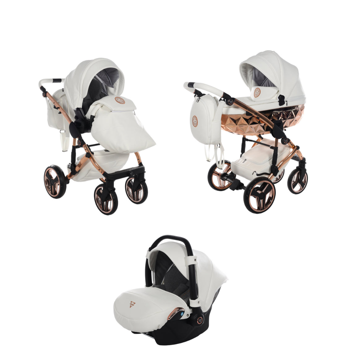 Junama - Handcraft White Rose Gold