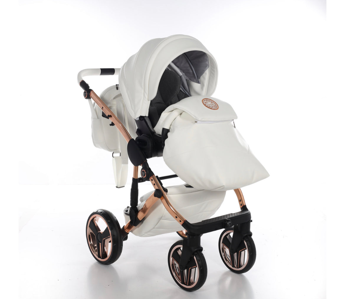 Junama - Handcraft White Rose Gold