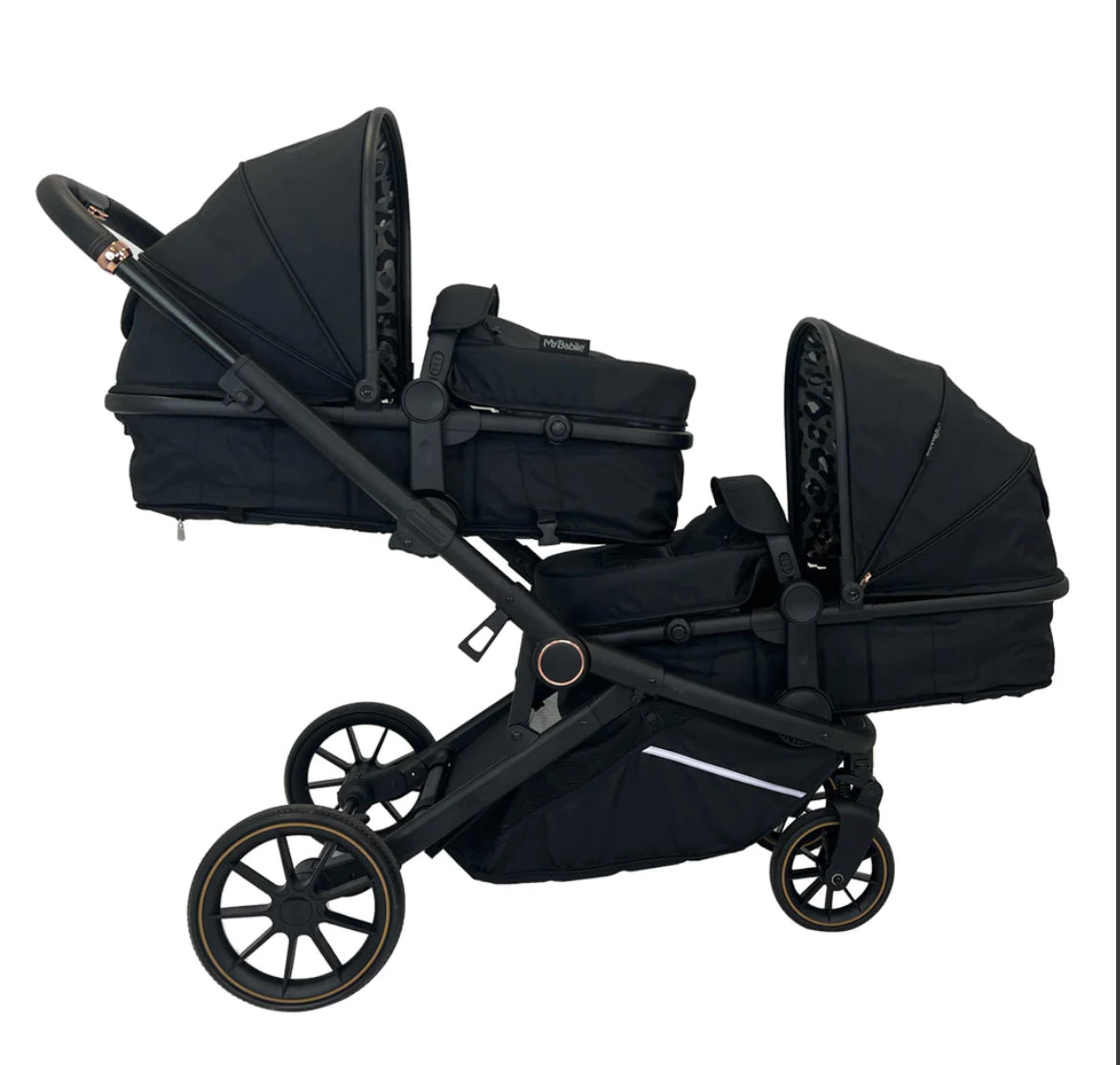 My babiie Tandem Stroller MB33 *PRE ORDER