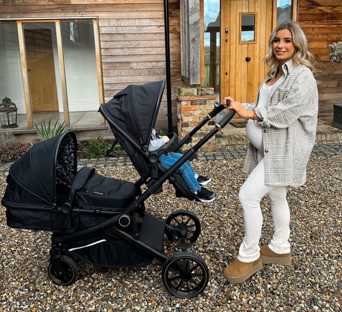 My babiie Tandem Stroller MB33 *PRE ORDER