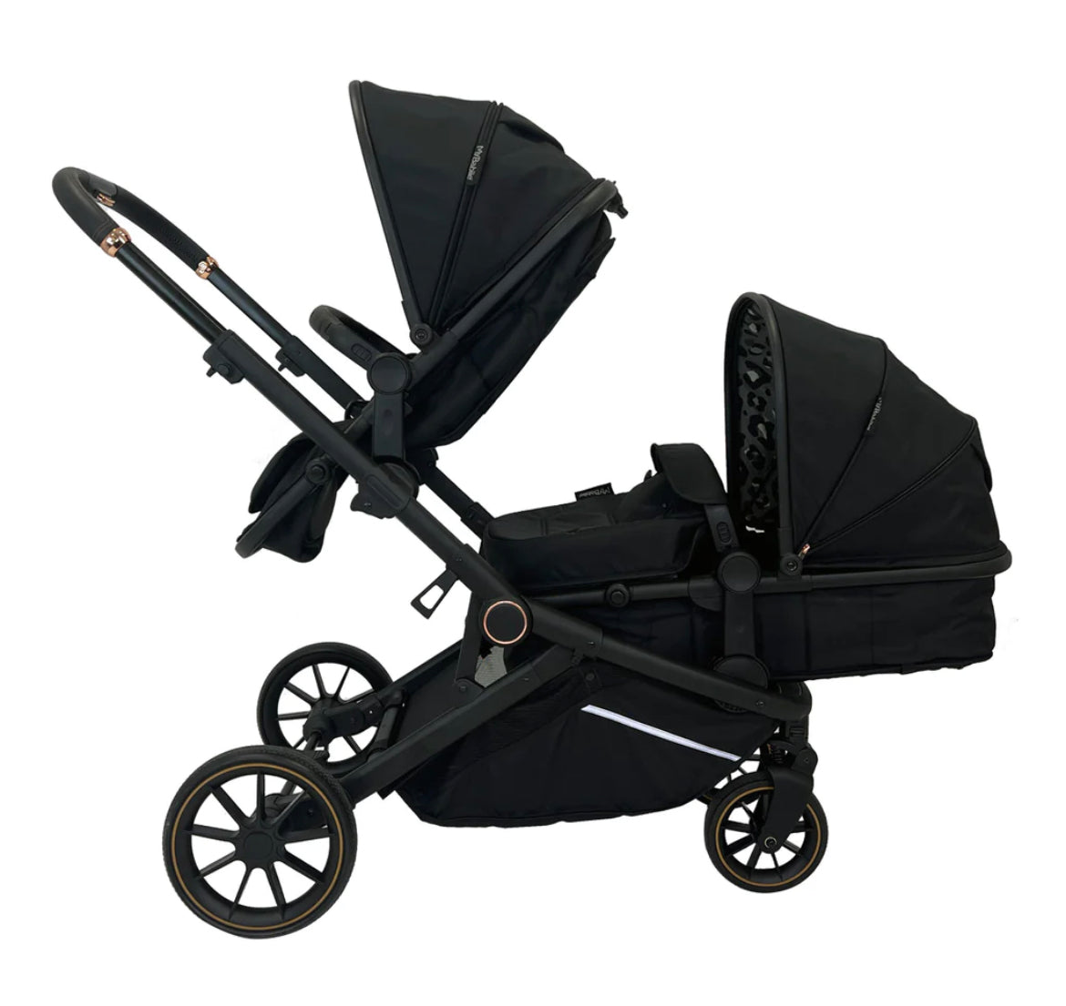 My babiie Tandem Stroller MB33 *PRE ORDER