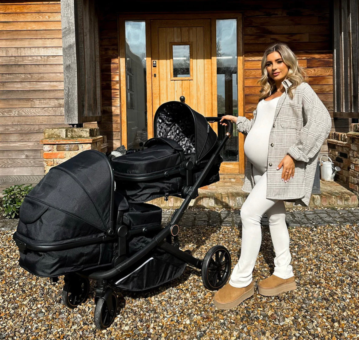My babiie Tandem Stroller MB33 *PRE ORDER