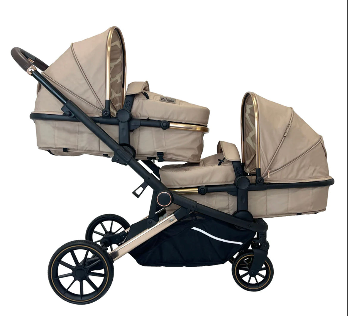 My babiie MB33 Tandem Pushchair - Giraffe *PRE ORDER