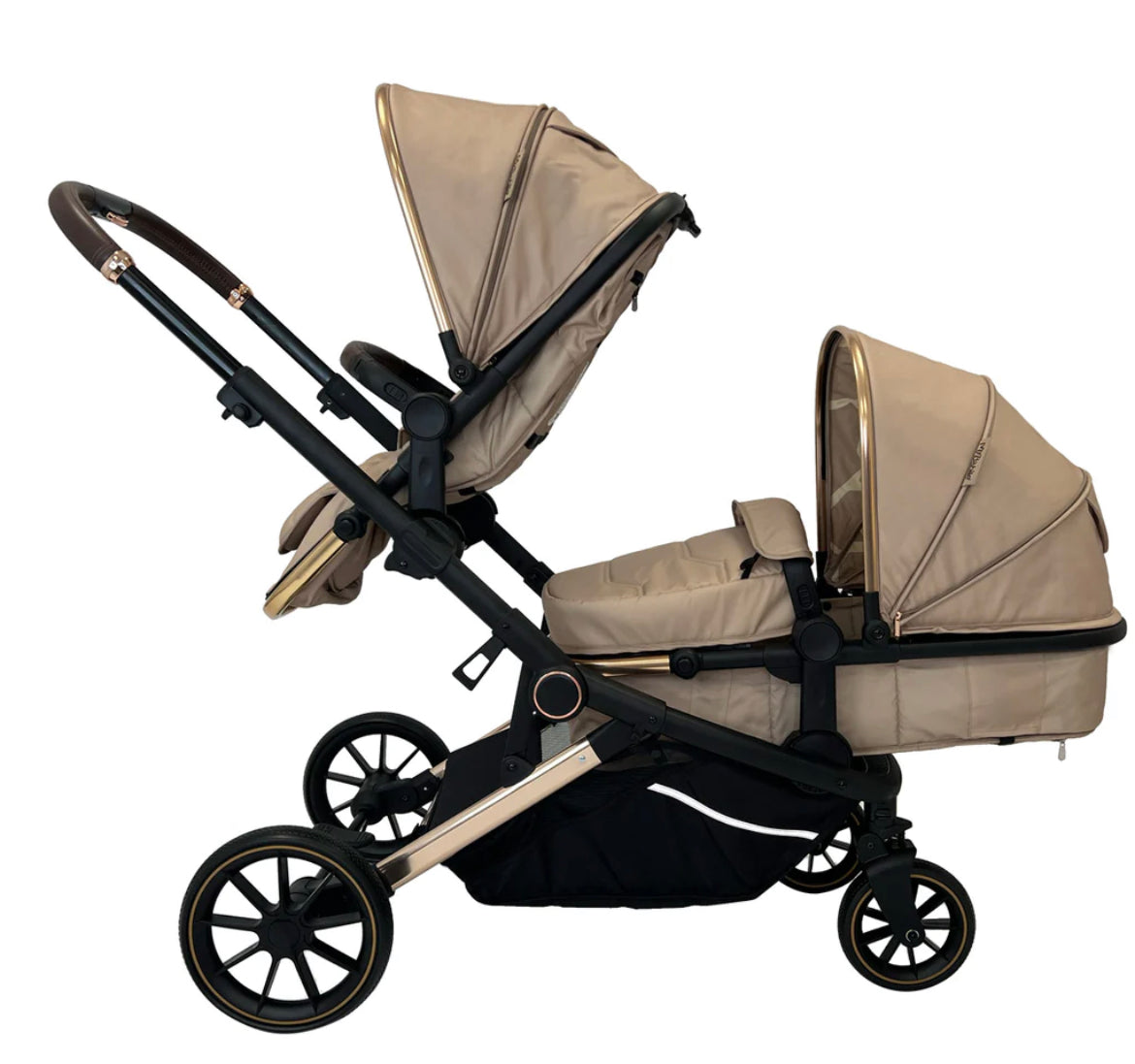 My babiie MB33 Tandem Pushchair - Giraffe *PRE ORDER