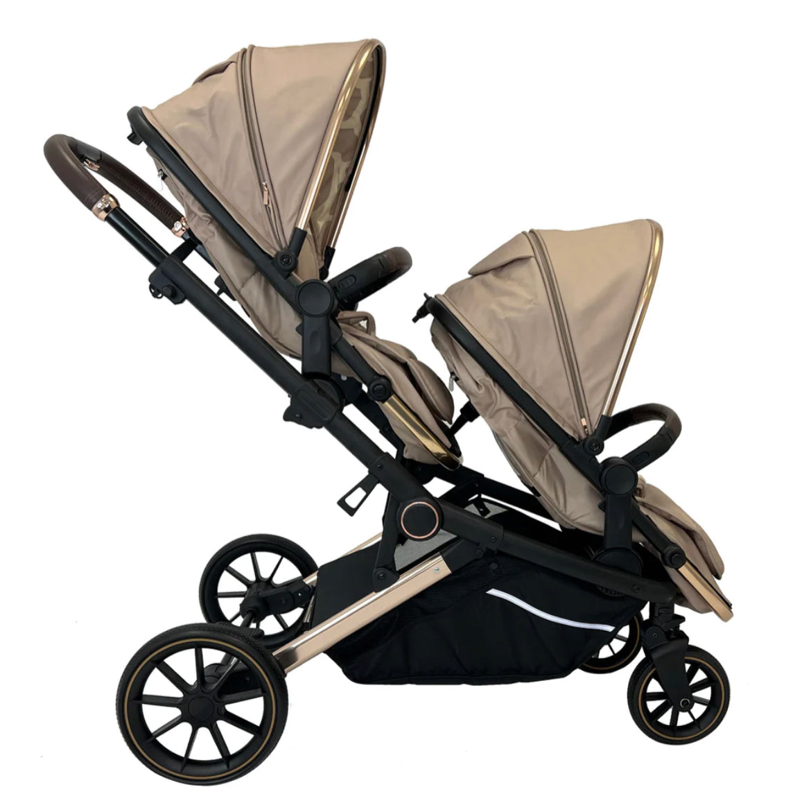 My babiie MB33 Tandem Pushchair - Giraffe *PRE ORDER
