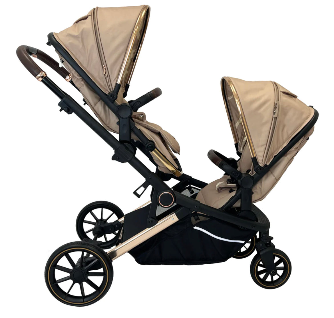 My babiie MB33 Tandem Pushchair - Giraffe *PRE ORDER