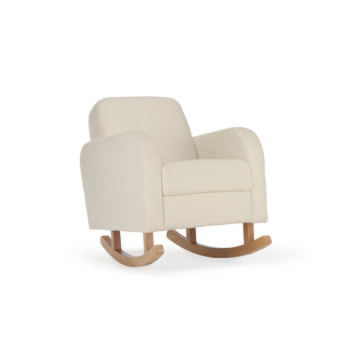 Cuddle Co Etta Nursing Chair - Boucle Off White