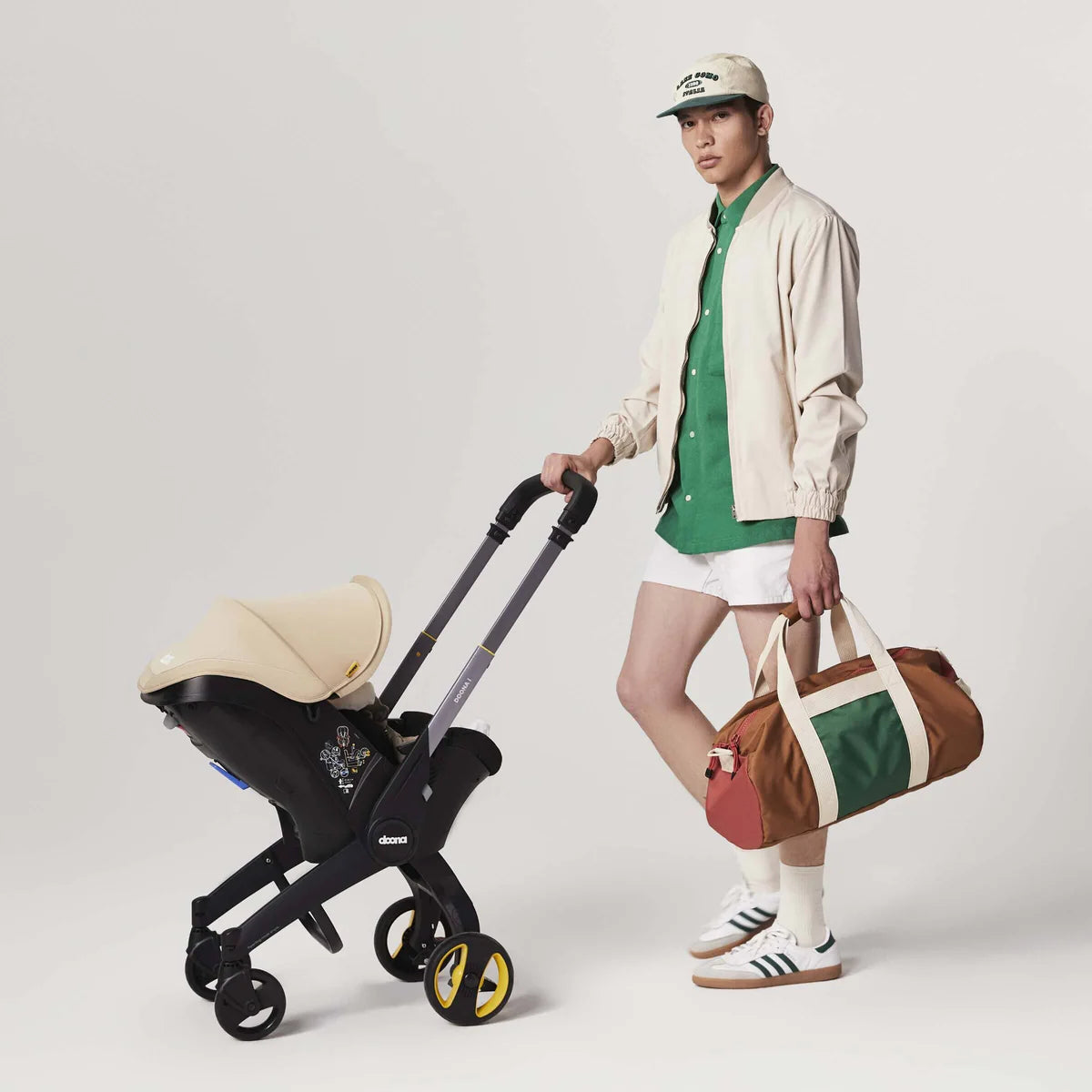 Doona i car seat - Sahara Sand