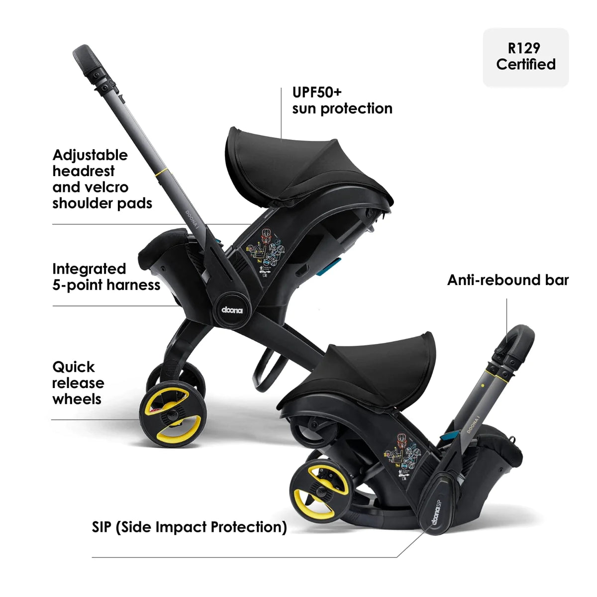 Doona i car seat - Nitro Black
