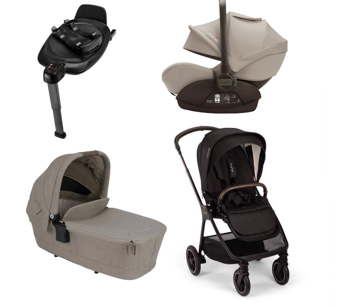 Nuna Triv Jolly Mix up bundle - Birmingham store