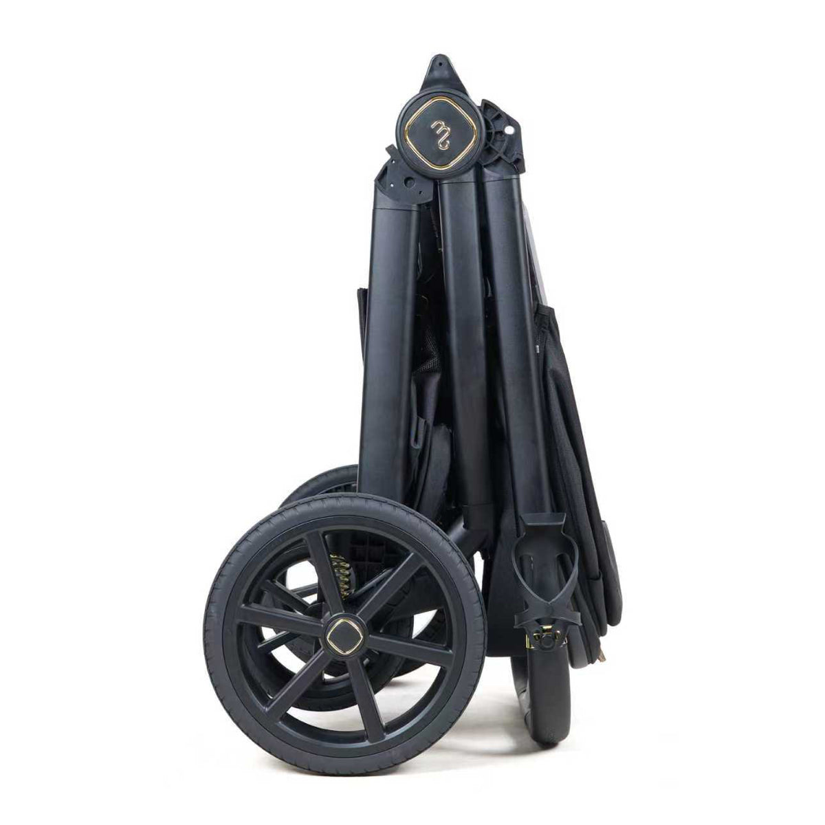 My Babiie MB450 LUXE 3-in-1 Travel System with Base - Black Pre Order
