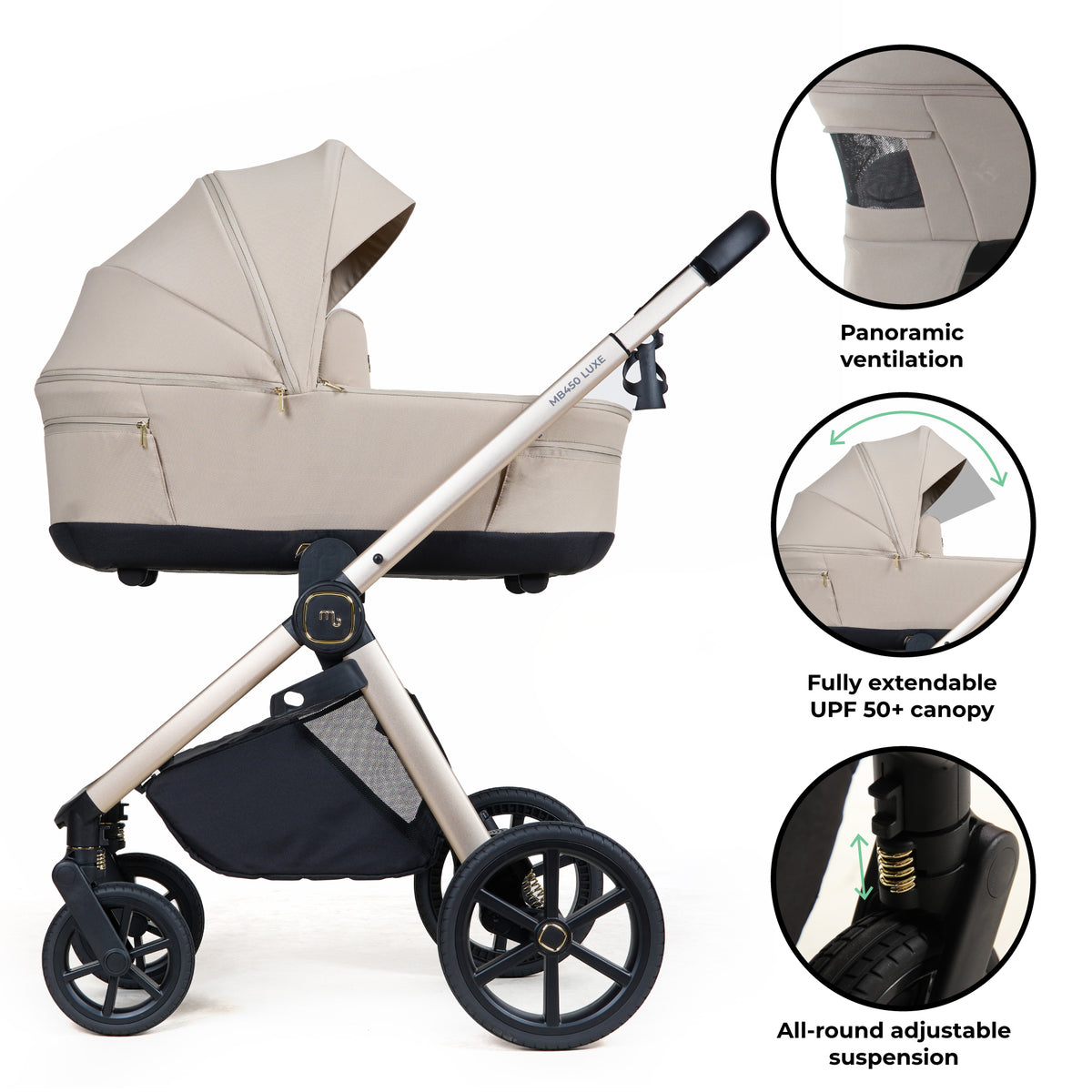 My Babiie MB450 LUXE 3-in-1 Travel System Pre Order