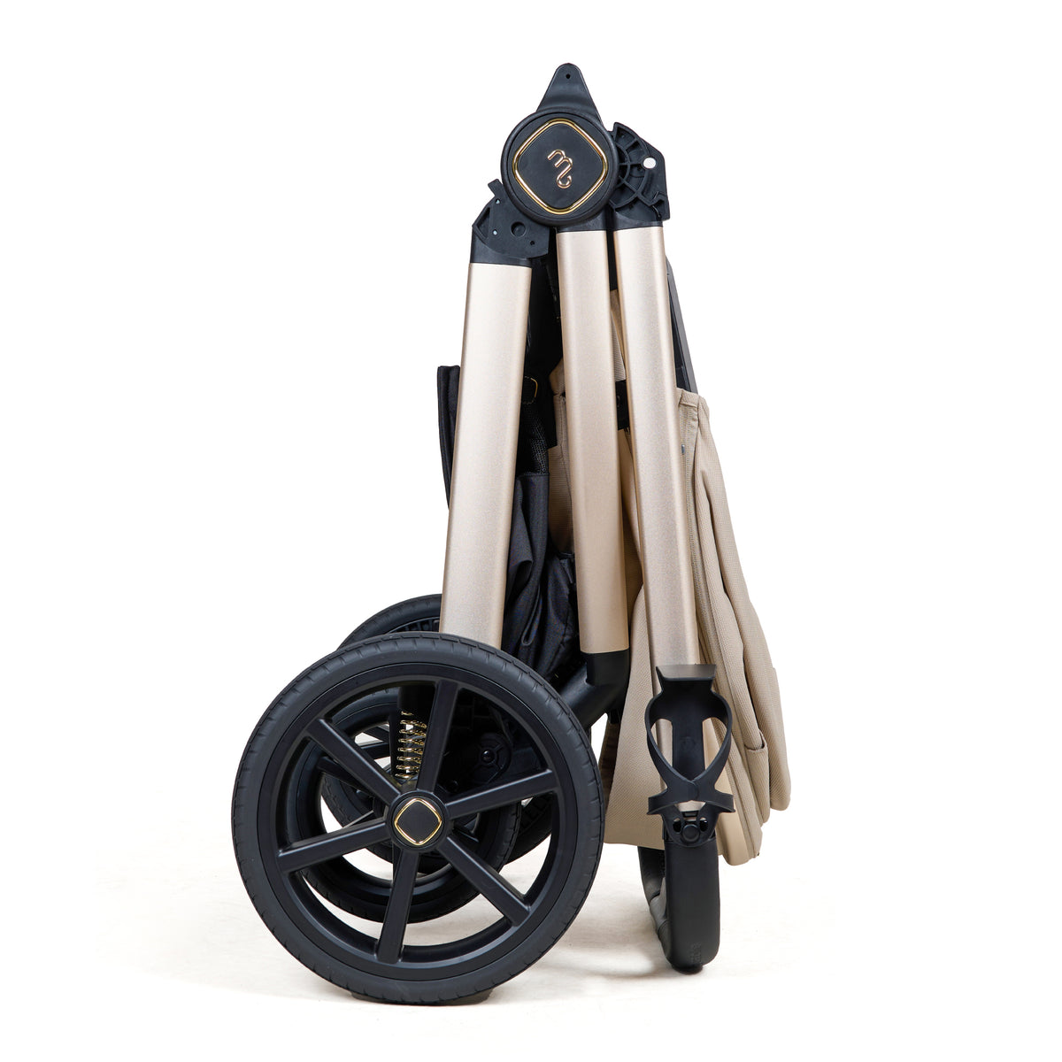 My Babiie MB450 LUXE 3-in-1 Travel System with Base - Feather Pre Order