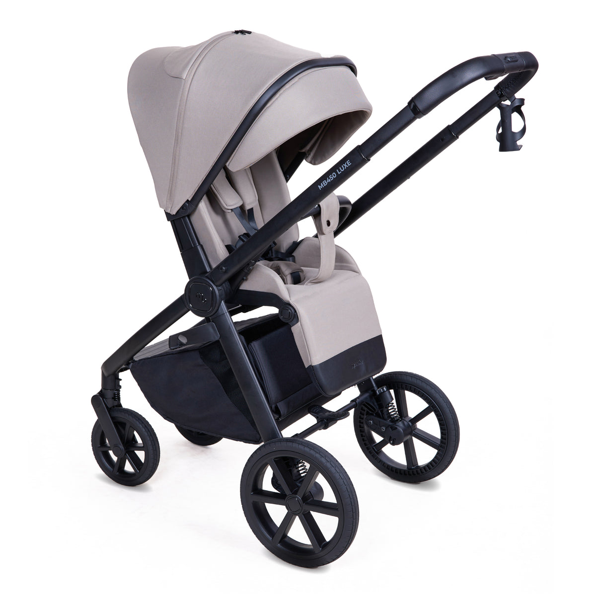My Babiie MB450 LUXE 3-in-1 Travel System with Base - Mink Pre Order