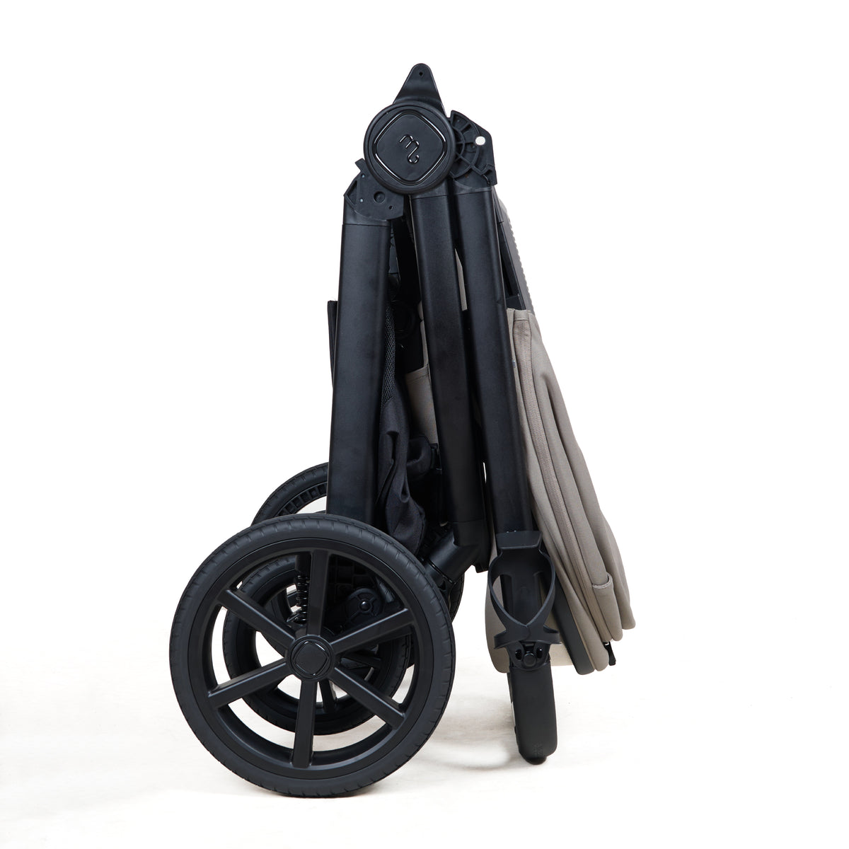 My Babiie MB450 LUXE 3-in-1 Travel System with Base - Mink Pre Order