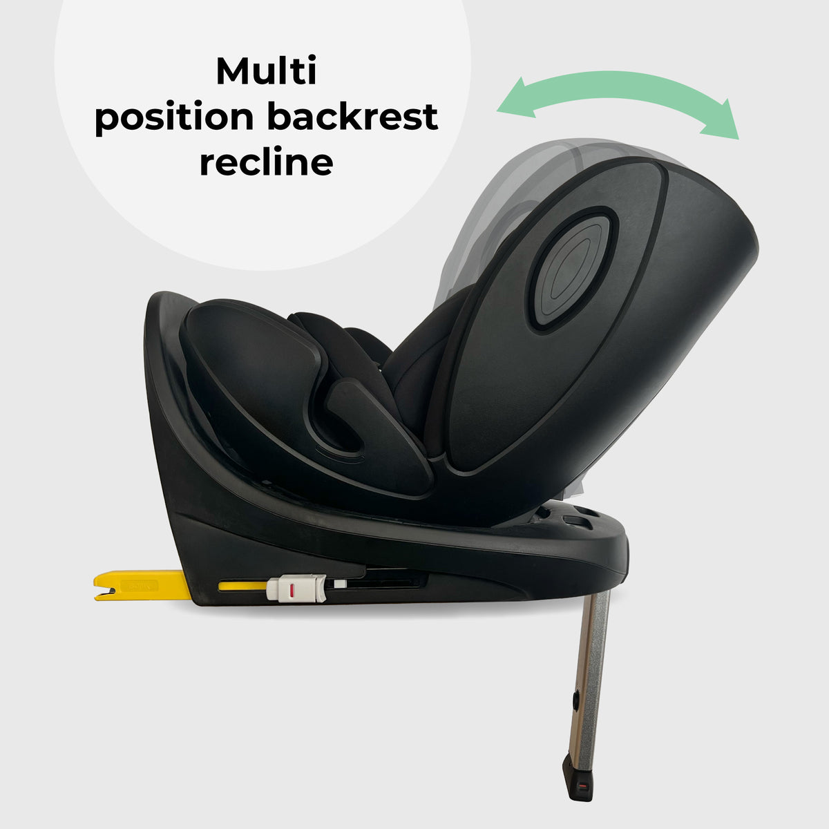 MBCS05 Rotating Family Set with Base, Infant Carrier and Toddler Car Seat Bundle