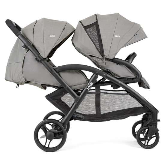 Joie Evalite Duo tandem double pushchair - Pebble