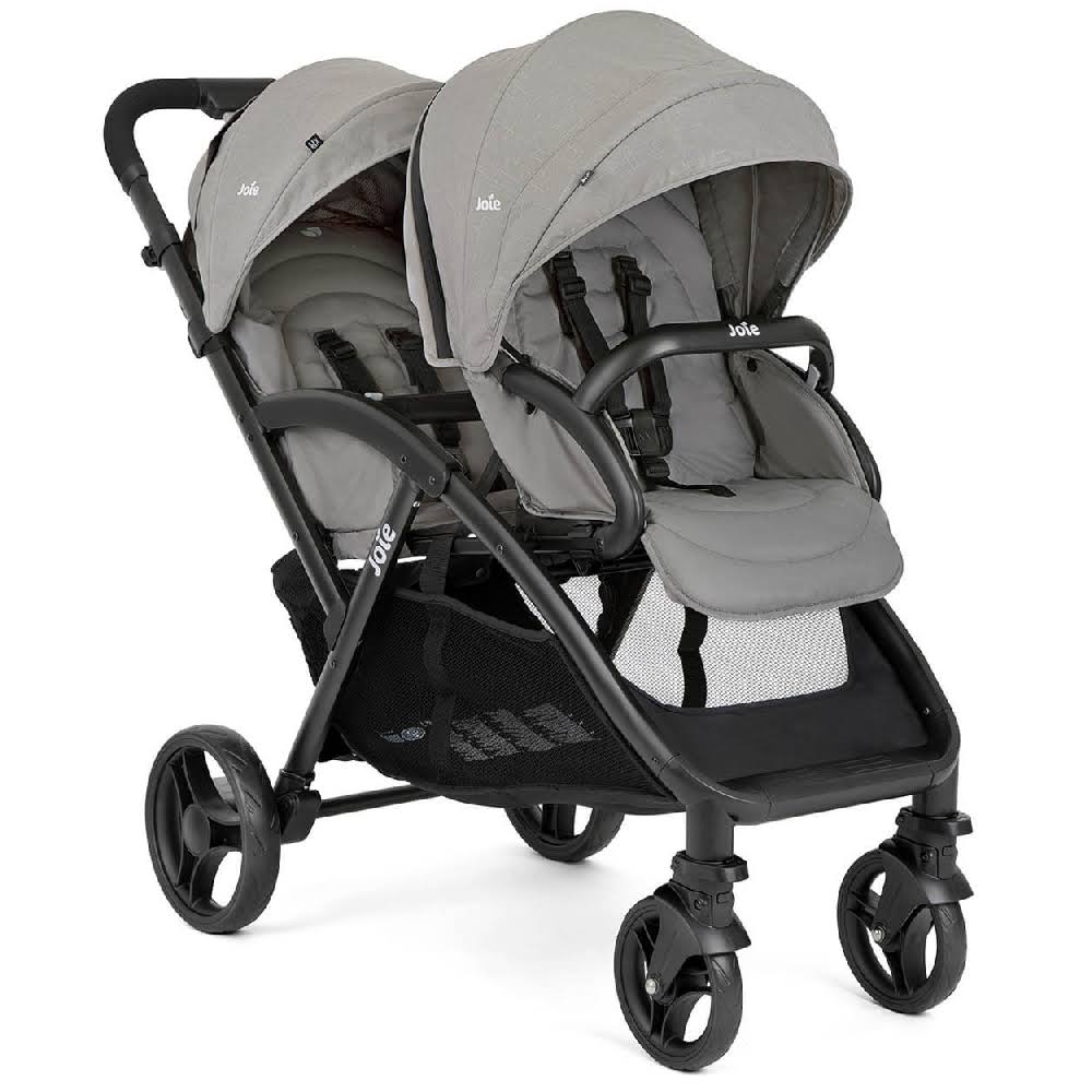 Joie Evalite Duo tandem double pushchair - Pebble