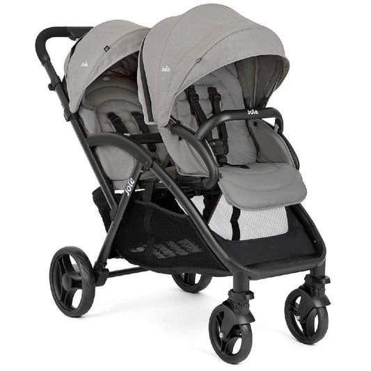 Joie Evalite Duo tandem double pushchair - Pebble