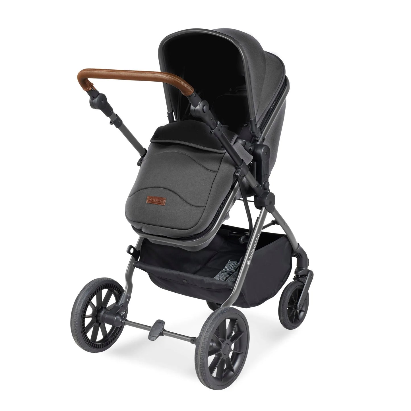 Ickle Bubba Cosmo 2 in 1 Pushchair Set - graphite grey