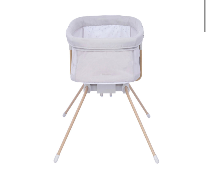 Babymore Air Motion Gliding Crib – Grey *AUGUST OFFER