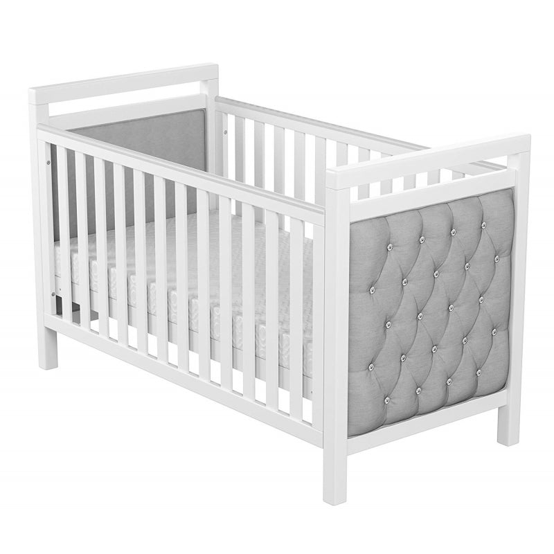 Babymore Deluxe Velvet Cot Bed *SEPTEMBER OFFER