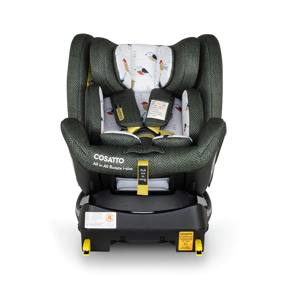 Cosatto All in All Rotate i-Size Car Seat -  Bureau