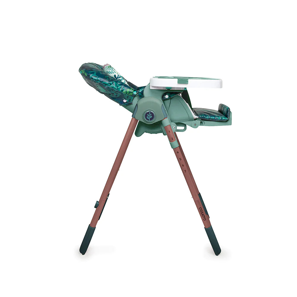 Cosatto Noodle 0+ Highchair - Midnight jungle