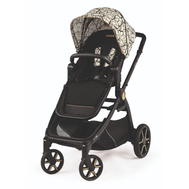 Peg Perego YPSI Stroller-Graphic Gold