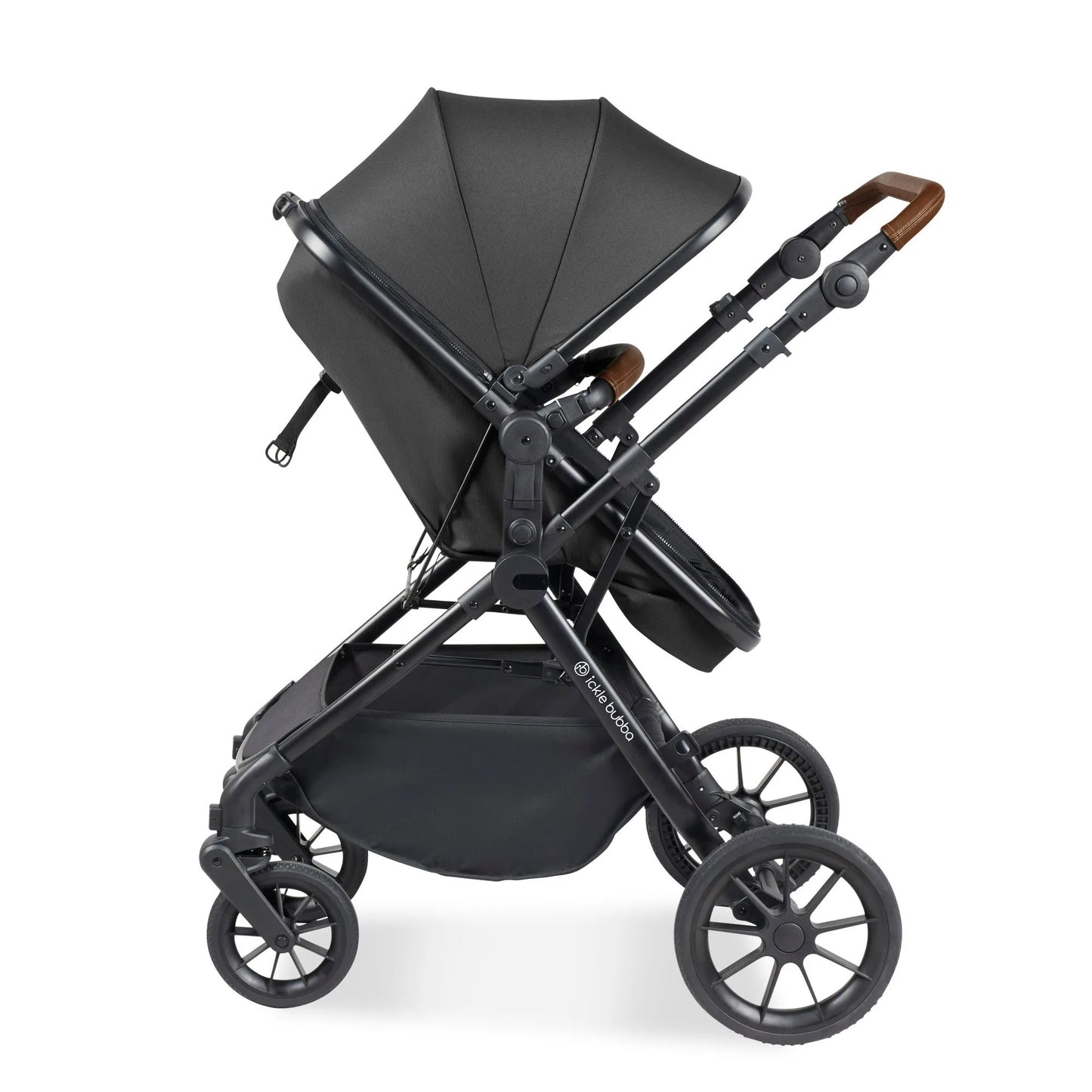 Ickle Bubba Cosmo 2 in 1 Pushchair Set - graphite grey