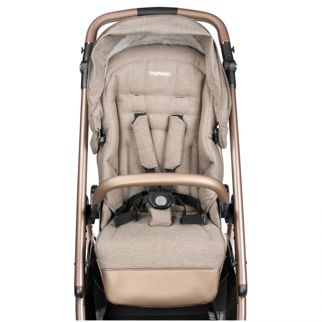 Peg Perego Veloce Stroller + Culla Grande Carrycot, Mon Amour