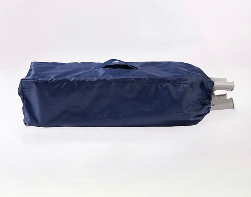 Red Kite sleep tight  travel cot - Blueberry